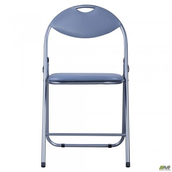 Стул Джокер алюм ПВХ серый