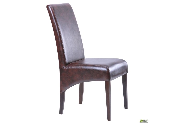  Стул Хит темный орех Мадрас дк браун  1 — купить в PORTES.UA