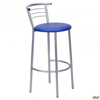 Стілець Маркос Хокер алюм Скаден темно-синій