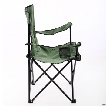 Стул складной Рыбацкий т.зеленый
