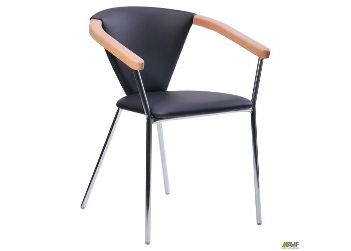  Стул Таня хром Неаполь N-20 бук  1 — купить в PORTES.UA