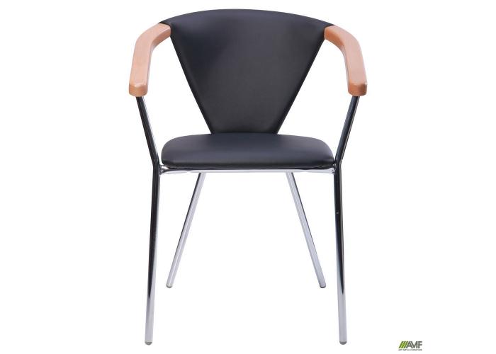  Стул Таня хром Неаполь N-20 бук  3 — купить в PORTES.UA