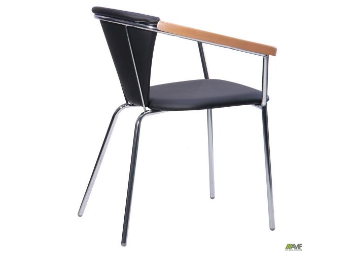  Стул Таня хром Неаполь N-20 бук  5 — купить в PORTES.UA