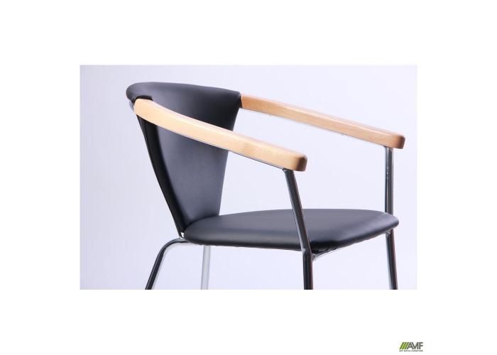  Стул Таня хром Неаполь N-20 бук  6 — купить в PORTES.UA