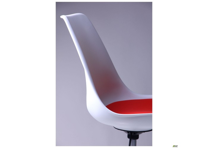  Барный стул Aster chrome белый+красный  8 — купить в PORTES.UA