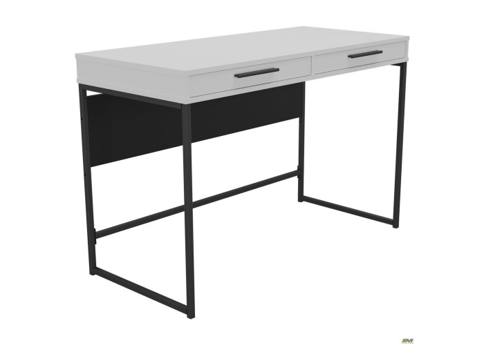  Стол Campari Cr1200 (1200х500х800Н) черный/Белый  2 — купить в PORTES.UA