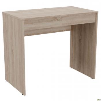 Стол City 900 два ящика (900х500х780Н) Дуб Сонома