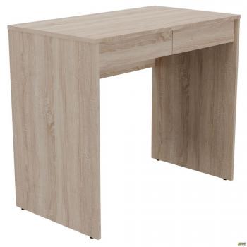Стол City 900 два ящика (900х500х780Н) Дуб Сонома