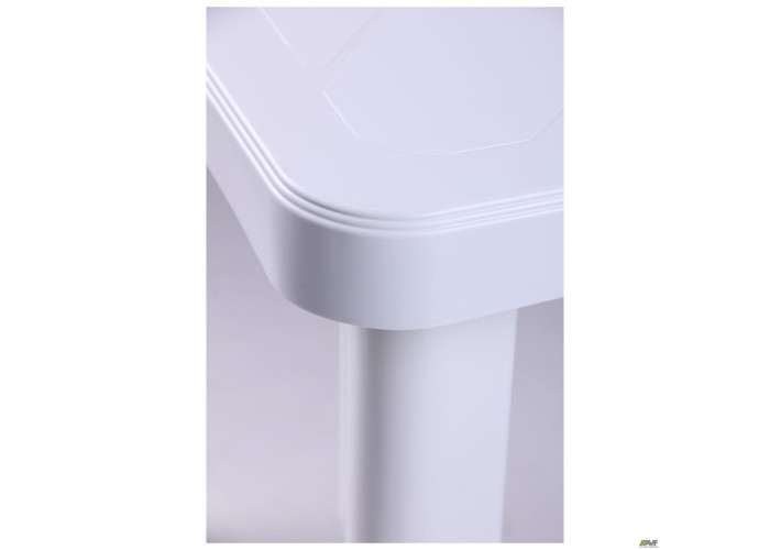  Стіл Nettuno 80х80 пластик білий 01  8 — замовити в PORTES.UA