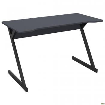 Стол компьютерный Dexter DX1200 (1200х600х750Н) черный графит/Антрацит