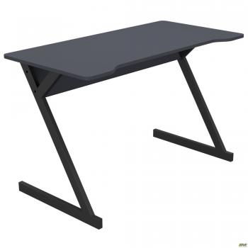 Стол компьютерный Dexter DX1200 (1200х600х750Н) черный графит/Антрацит