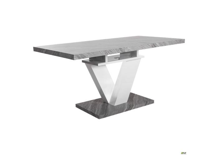  Стол Сан-Вито белый / бетон  5 — купить в PORTES.UA