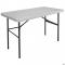 Стол складной Rayvon пластик белый