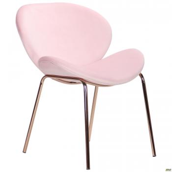 Стул Alphabet E gold/pink