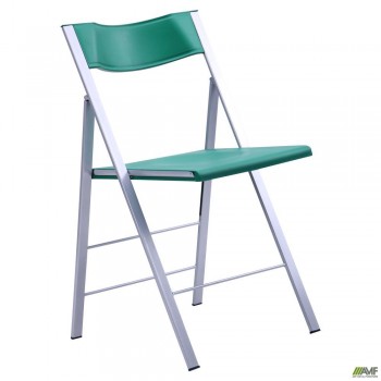 Стул Ибица алюм пластик зеленый RAL 6018