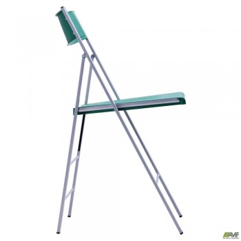 Стул Ибица алюм пластик зеленый RAL 6018