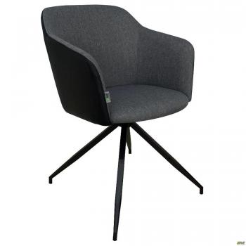 Стул обеденный Niki ткань серая