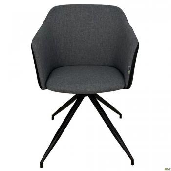 Стул обеденный Niki ткань серая