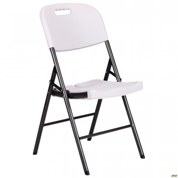 Стул складной Knox под дерево черный