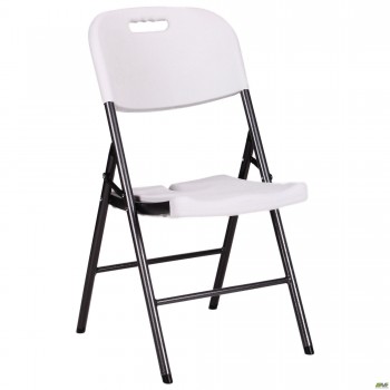 Стул складной Knox под дерево черный