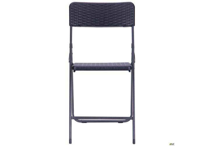  Стул складной Морган пластик Rattan Black  4 — купить в PORTES.UA