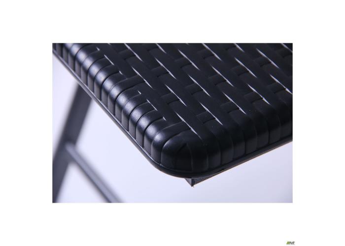  Стул складной Морган пластик Rattan Black  10 — купить в PORTES.UA