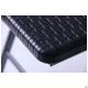 Стул складной Морган пластик Rattan Black