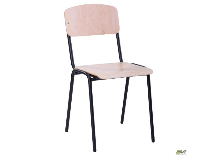  Стул Ученический №6 черный лак бук  1 — купить в PORTES.UA