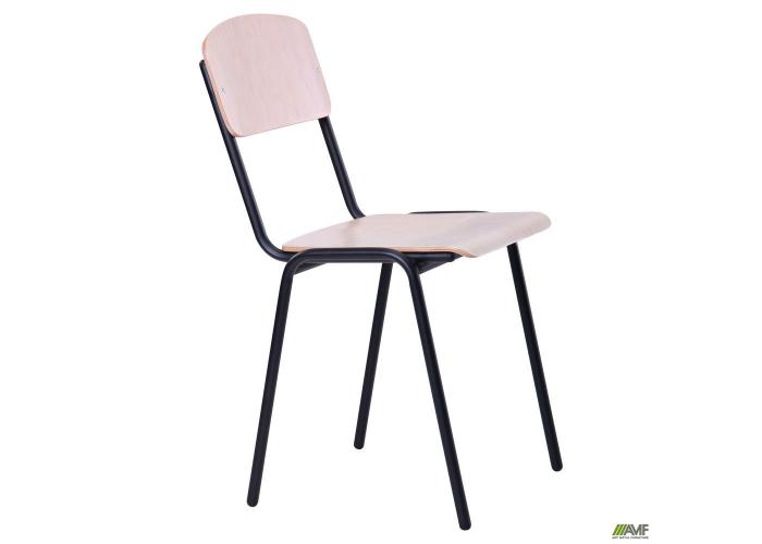  Стул Ученический №6 черный лак бук  2 — купить в PORTES.UA