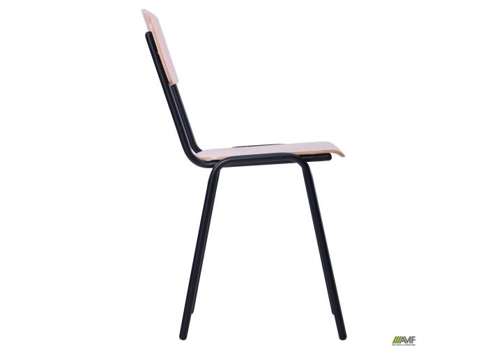  Стул Ученический №6 черный лак бук  3 — купить в PORTES.UA