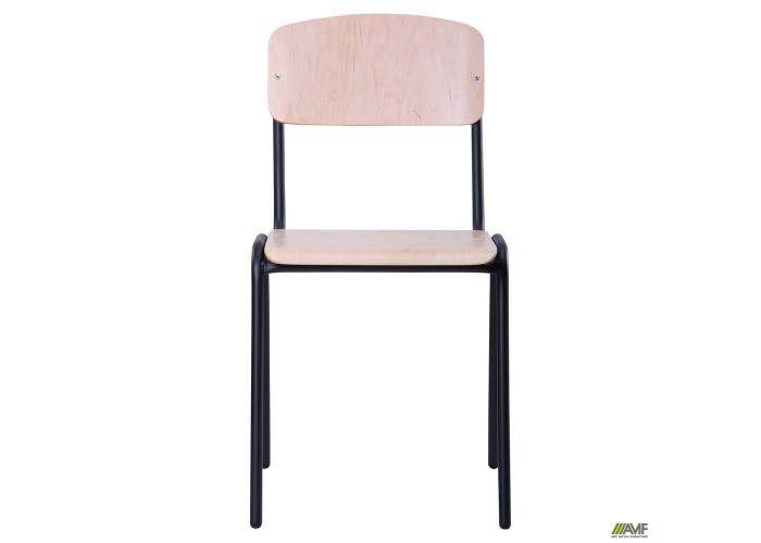  Стул Ученический №6 черный лак бук  4 — купить в PORTES.UA