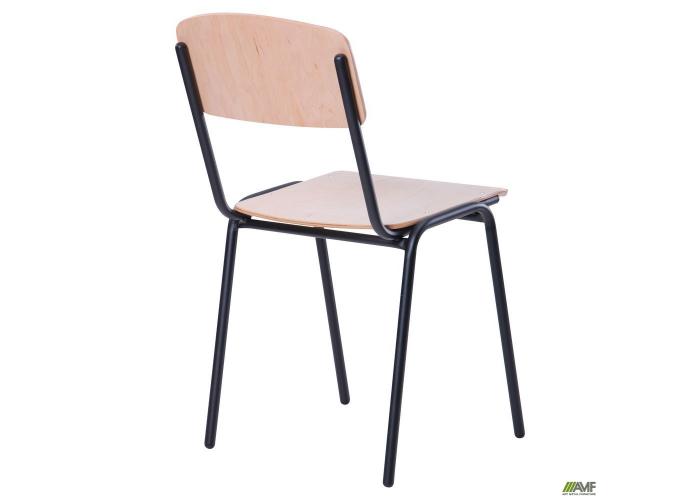  Стул Ученический №6 черный лак бук  5 — купить в PORTES.UA