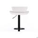 Барный стул Vensan PU White / Black