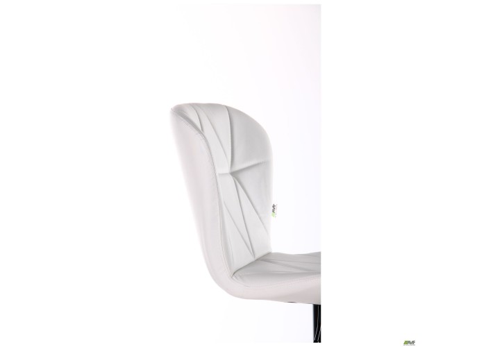 Барний стілець Vensan PU White/Black  10 — замовити в PORTES.UA