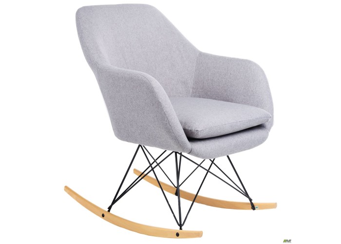  Кресло-качалка Dottie Grey  1 — купить в PORTES.UA