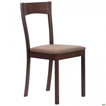 Стілець обідній Річард горіх темний / коричневий