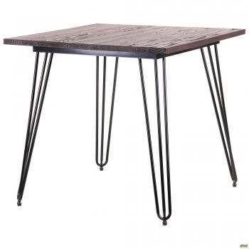 Стол Smith 80х80 черный