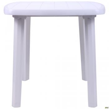Стол Sorrento 140x80 пластик белый 01