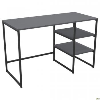 Стол компьютерный Jet  JT1200 (1187х550х750Н) черный/Серый Шифер