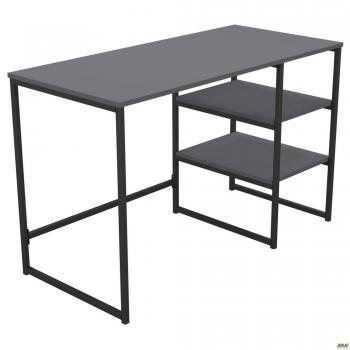 Стол компьютерный Jet  JT1200 (1187х550х750Н) черный/Серый Шифер