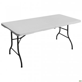 Стол складной Chrysler пластик белый