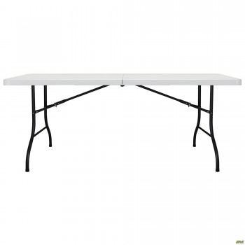 Стол складной Chrysler пластик белый