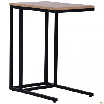 Столик для ноутбука Easy 350 Чорний/Дуб сонома
