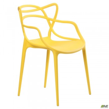 Стул Viti Пластик Желтый