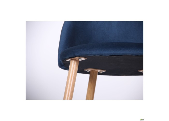  Барный стул Bellini бук/blue  11 — купить в PORTES.UA