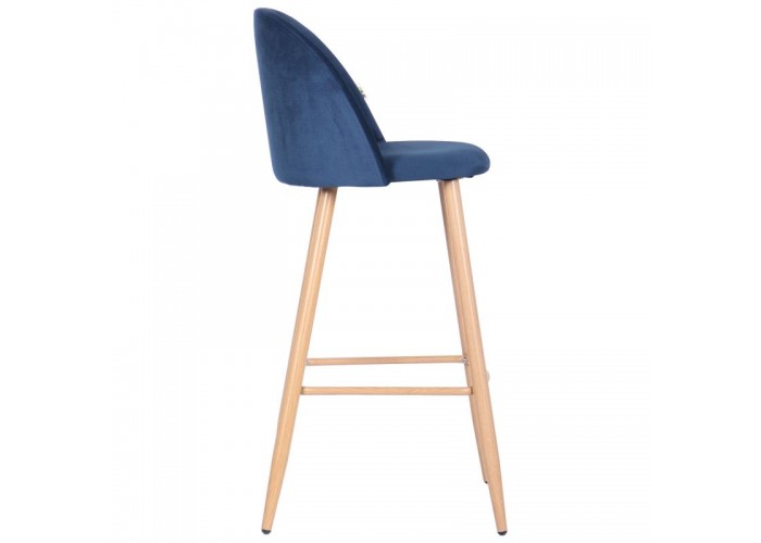  Барный стул Bellini бук/blue  4 — купить в PORTES.UA