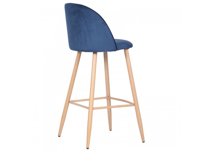  Барний стілець Bellini бук/blue  5 — замовити в PORTES.UA