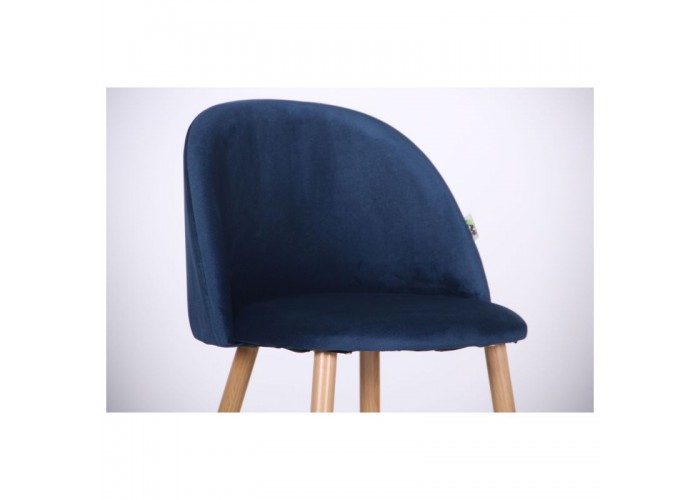  Барный стул Bellini бук/blue  7 — купить в PORTES.UA