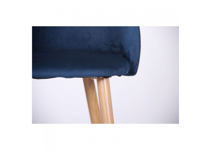  Барний стілець Bellini бук/blue  10 — замовити в PORTES.UA