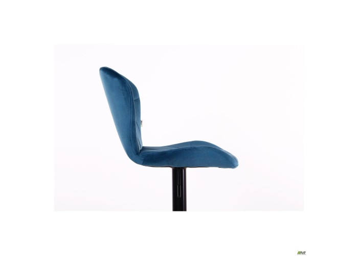  Барний стілець Vensan Velvet Blue/Black  13 — замовити в PORTES.UA
